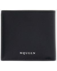McQueen - Mcqueen Bi-Fold Cc Wallet - Lyst