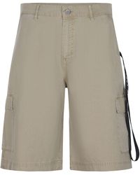 44 Label Group - Label Group Shorts Made Of Cotton - Lyst