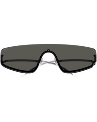 Gucci - Mask-shaped Frame Sunglasses - Lyst