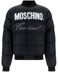 Moschino - Couture Bomber Jacket - Lyst