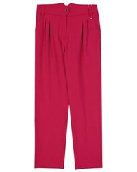 Herno - Straight Trousers - Lyst