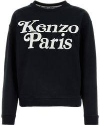 KENZO - Midnight Cotton Sweatshirt - Lyst
