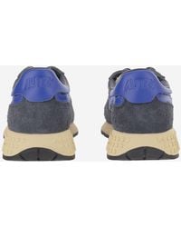 Autry - Sneakers Reelwind Low Leather Trainers - Lyst
