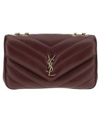 Saint Laurent - Loulou Shoulder Bag - Lyst