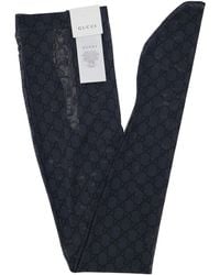 Gucci - Thights With All-Over Gg Motif - Lyst