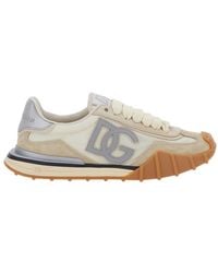 Dolce & Gabbana - 'Dg Athletic' Sneaker With Dg Logo On The Side I - Lyst