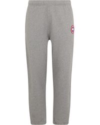 Canada Goose - Cotton Joggers Track Pants - Lyst