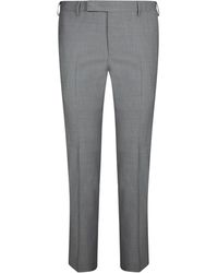 PT Torino - Tropical Wool Trousers - Lyst