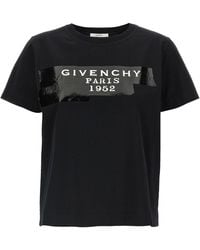 Givenchy - Tape' T-Shirt - Lyst