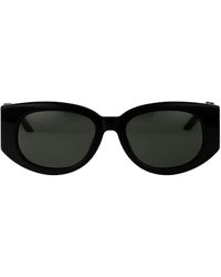 Casablancabrand - As23-Ew-020-01W Sunglasses - Lyst