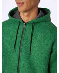MC2 Saint Barth - Carrel Technical Fabric Sweatshirt Solid Color - Lyst