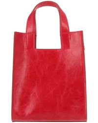 Bally - Tote Bag Easy Bovine Leather Handbags - Lyst