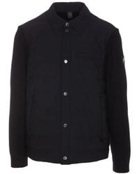 Moose Knuckles - Marble Hybrid Shirt Jacket - Lyst
