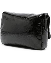 Palm Angels - Soft Palm Bridge Logo Shoulder Bag - Lyst