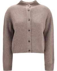 Lisa Yang - Zirelle Cardigan Kashmir/Capra Hircus - Lyst