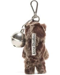 Acne Studios - Bear Key Holder - Lyst