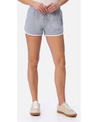 Mc2 Saint Barth - Cotton Pull Up Shorts Francine - Lyst