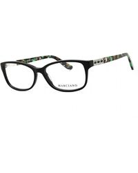 Guess - Guess By Marciano Gm50022 Rectangular Acetate Eyeglasses - Lyst