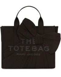 Marc Jacobs - Tote Bag Bow M Fabric Cotton - Lyst