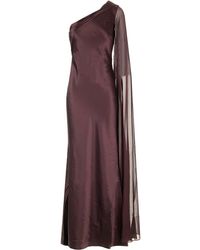 Roland Mouret - Silk Gown Dress - Lyst