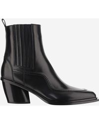 Sartore - Leather Boots - Lyst
