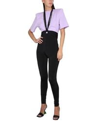 The Attico - Ruby Pants Main Fabric: Polyester Trousers - Lyst