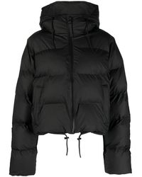 Rains - Alta Hooded Puffer Jacket - Lyst