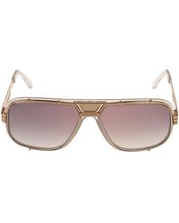 Cazal - Top Bar Square Sunglasses - Lyst