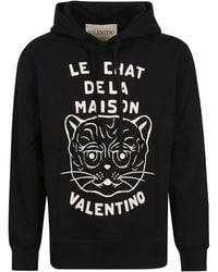 Valentino Garavani - Jersey Felpa Le Chat De La Maison - Lyst