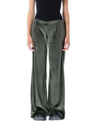 Balenciaga - Bistretch Velvet Sweatpants - Lyst