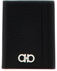 Ferragamo - 'Revival Gancio' Card Holder - Lyst