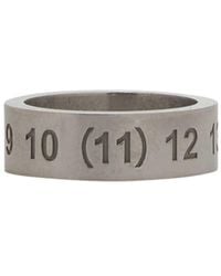 Maison Margiela - Logo Ring - Lyst