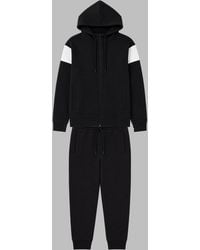 BOSS - Hooded Tracksuit Set Cotton Polyester Elastane Track Pants - Lyst