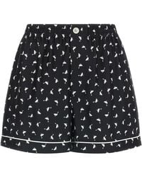 Moschino - 'Oche' Shorts - Lyst