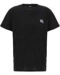 Karl Lagerfeld - Ikonik 2,0 Glitter T-shirt - Lyst