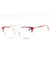 Calvin Klein - Calvin Klein Jeans Ckj22218 Cat-Eye Metal Eyeglasses - Lyst