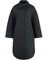 Totême - Techno Fabric Padded Jacket - Lyst