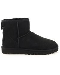 UGG - Classic Mini Ii Twinface Boots , Suede - Lyst