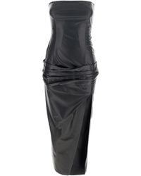 The Attico - Sleeveless Off-Shoulder Midi Dress - Lyst