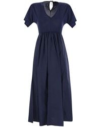 Weekend by Maxmara - Bronzo Jersey Dress - Lyst