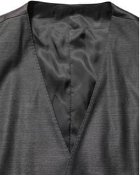 Dolce & Gabbana - Martini Slim Fit Formal 3 Piece Suit Virgin Wool Silk - Lyst
