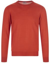 Fedeli - Silk And Cashmere Pullover - Lyst