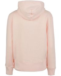 Autry - Hooded Sweatshirt With Logo Cotton Sweatshirts - Lyst