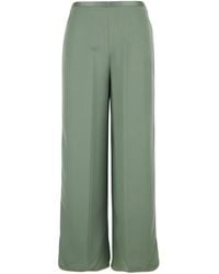 forte_forte - Pants With Elasticized Waist - Lyst
