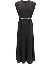 Pinko - Alexiana Jersey Dress Acetate; Nylon; Elastane - Lyst