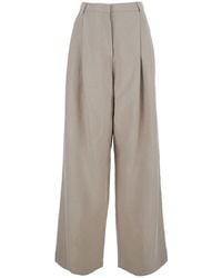 ..,merci - High-Waisted Pants With Side Pockets - Lyst