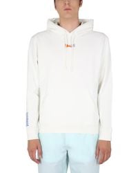 McQ - Sweatshirt With Embroidered Logo - Lyst