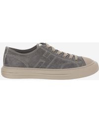Hogan - Sneakers Rebel Suede Leather Trainers - Lyst