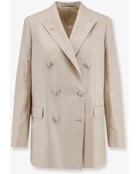 Tagliatore - Jasmine Silk Blazer - Lyst
