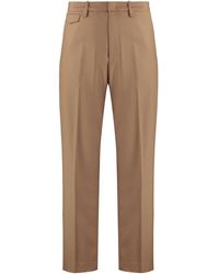 Dondup - Trousers Louis Virgin Wool Cotton Chinos - Lyst